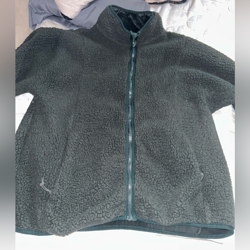 champion sherpa jacket xxl